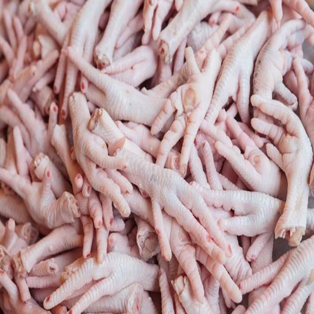 Halal Chicken Paws With Free International Shipping Top Grade Bulk Frozen Chicken Feet / Chicken