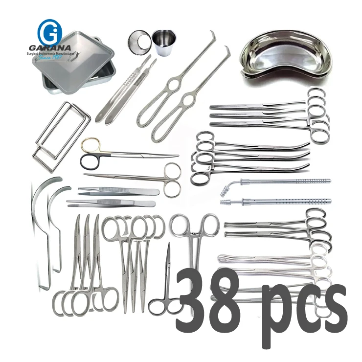Hernia Surgical Instrument Set Hernia Repair Instrument Set 38 Pcs