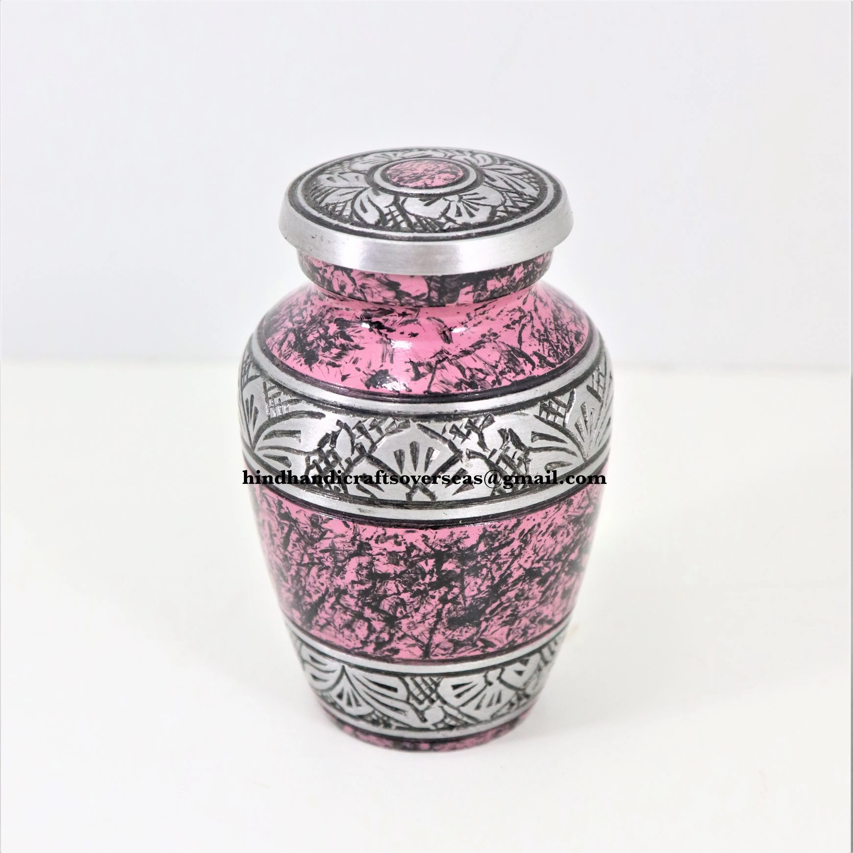 Small Serenity Funeral Ash Keepsake Container For Human Remain New