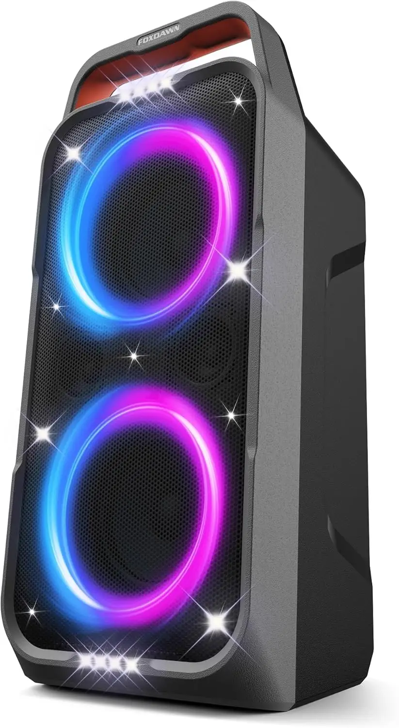 Foxdawn Portable Bluetooth Speaker