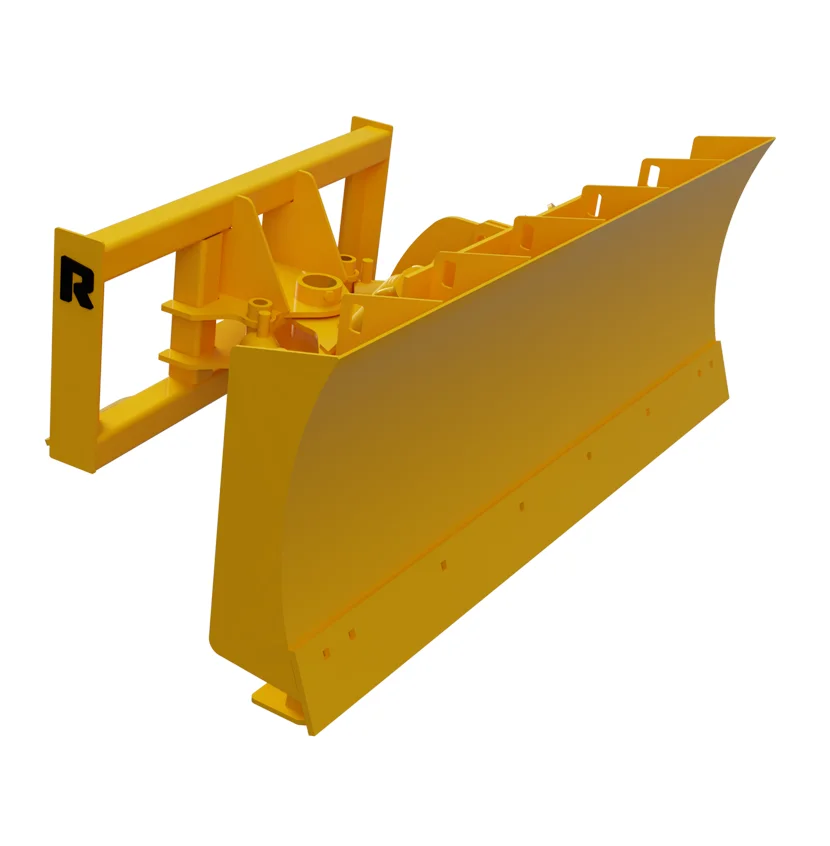 Skid Steer 3-way Dozer Blade 0309 Loader Attachment Six Way Dozer Blade ...