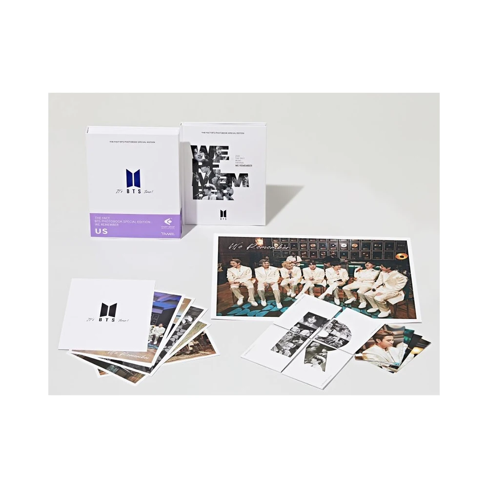 Bts The Fact Bts Photobook Special Album Delivery From Korea On The ...