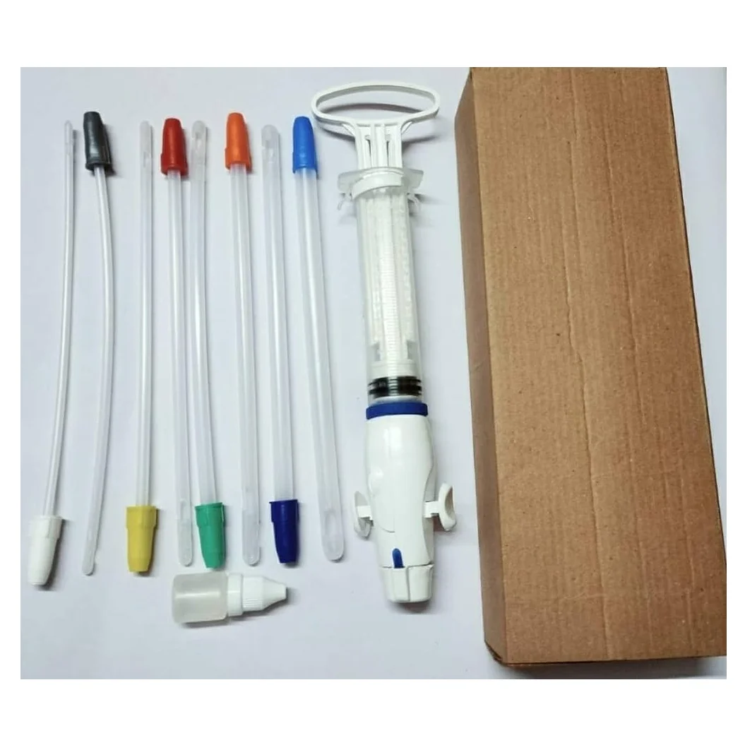 Gynecological Aspiration Kit (MVA) With Plastic Box – Autoclavable – Free Shipping