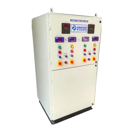 Newly Designed Heavy Duty Substation Dual Fcbc Battery Charger With Top Quality By Indian