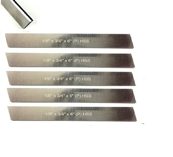 Hss Trapezoid Blades For Lathe Parting Cutting Tool Holder Bit Buy