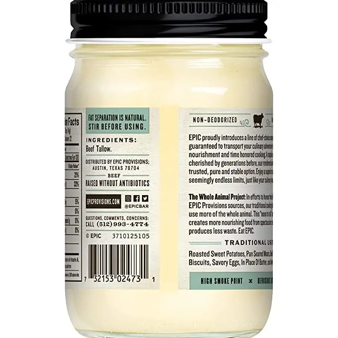 100 Pure Beef Tallow Fat Edible And Inedible Beef Tallow For Sale Buy Beef Tallow Gall