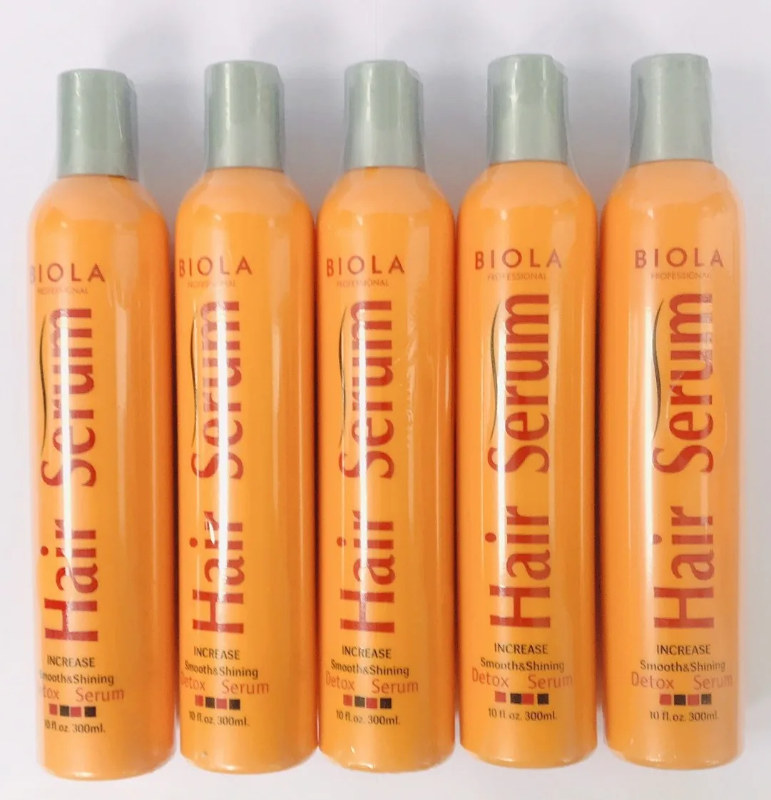Biola Detox Serum Daily Hair Care Product Wholesale From Thailand Size