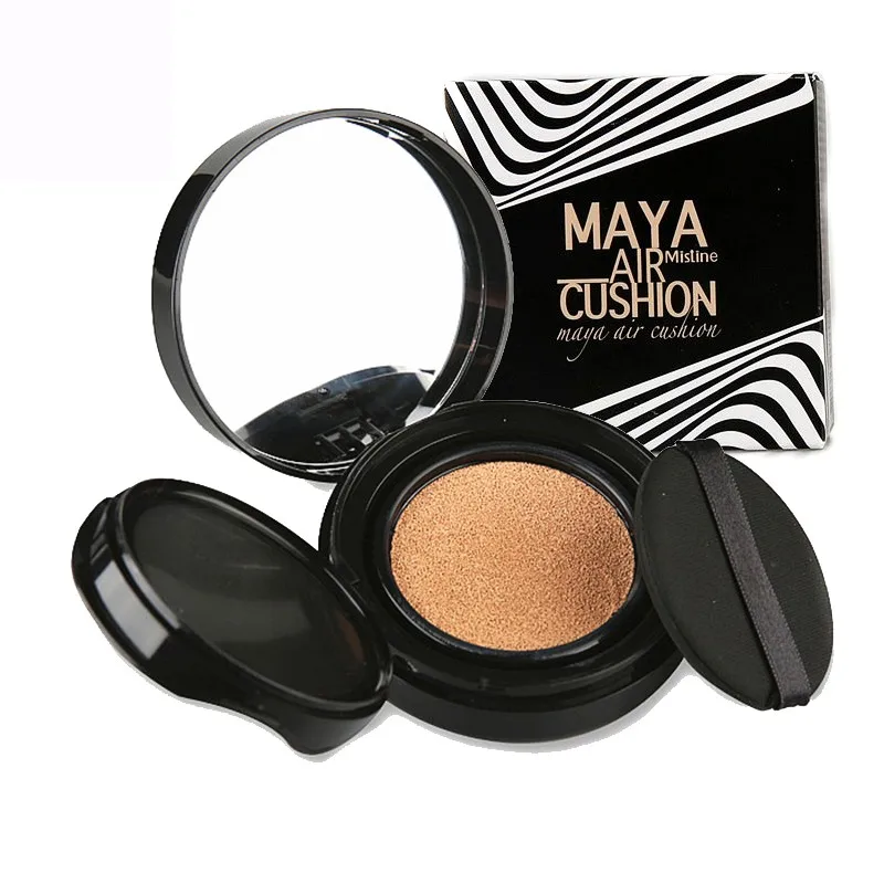 Mistine Maya Air Cushion 15g. Cushion For Covering Acne Scars And Dark