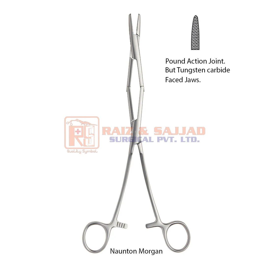 Top-notch Quality Naunton Morgan Needle Holders With Tungsten Insertion ...