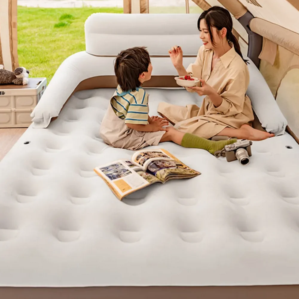 New Single And Double Air Cushion Bed Large Waterproof Camping Automatic Inflatable Bed With