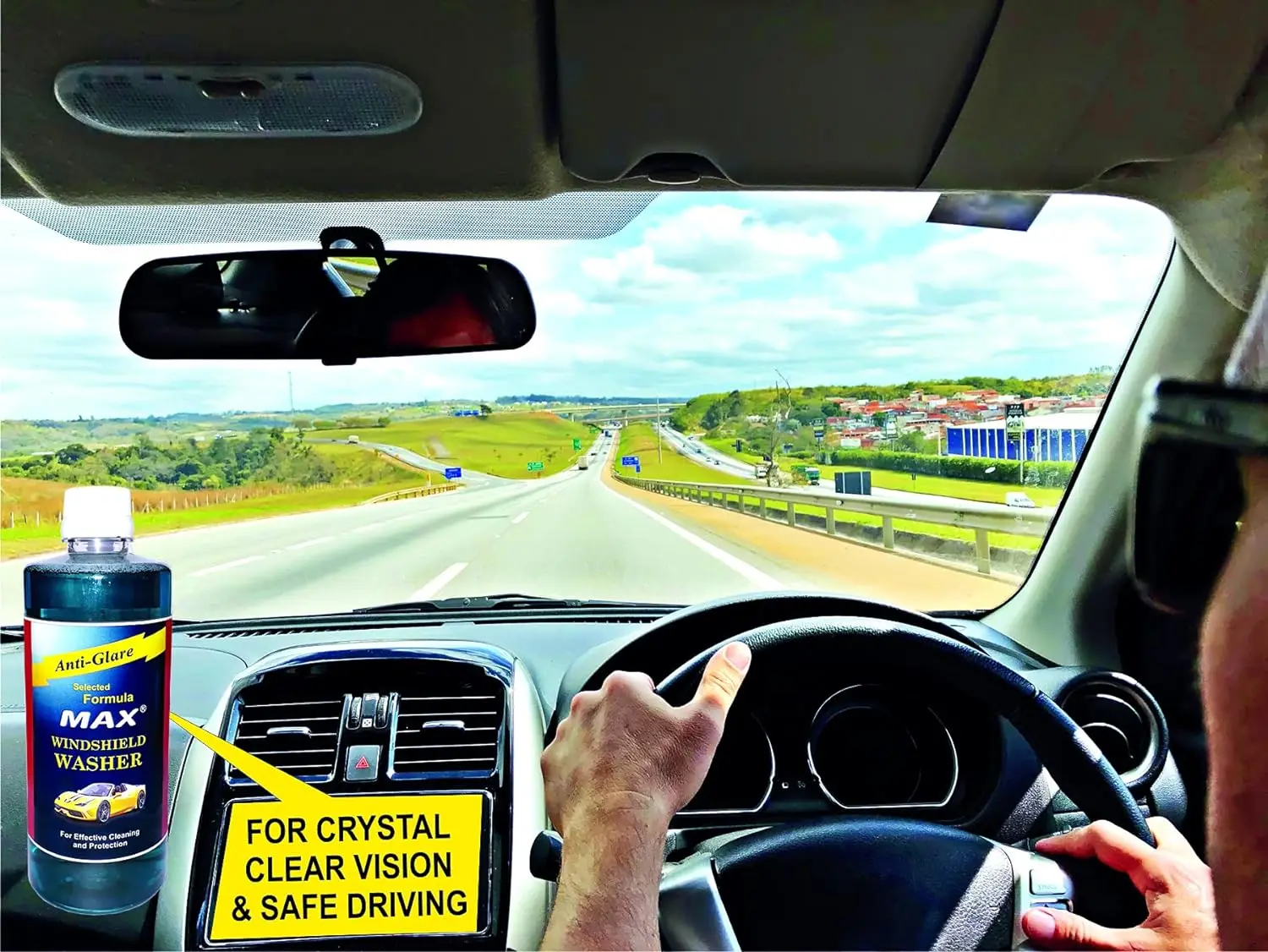 Buy Standard Quality Windshield Washer Fluid Concentrate (500 Ml) Anti