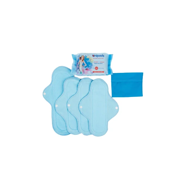 Menstrual Reusable Sanitary Napkin Pads With Highly Absorbent Eco