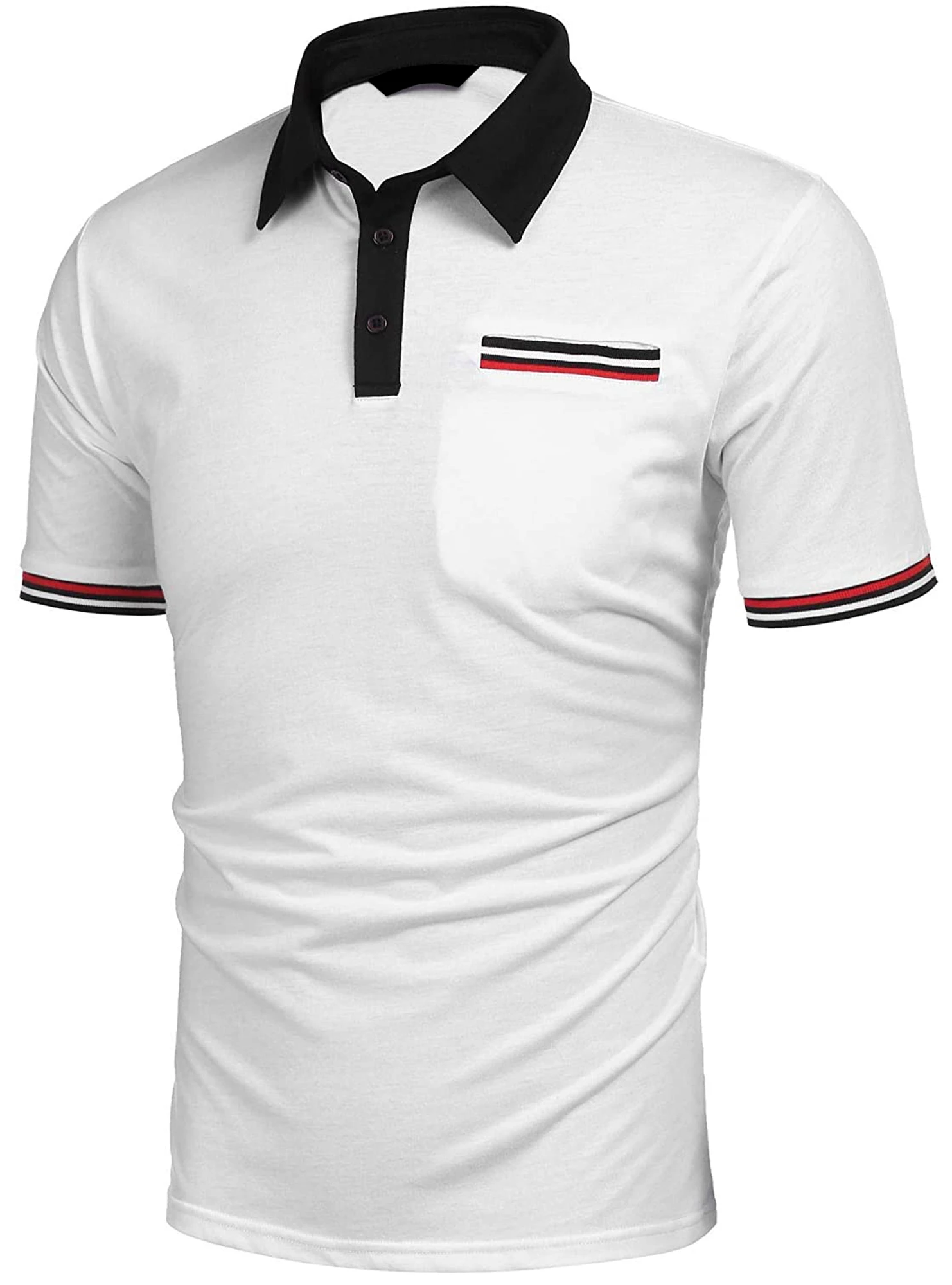 New Arrival 2024 Custom Made Oem New Design Men's Polo T Shirt With Top ...