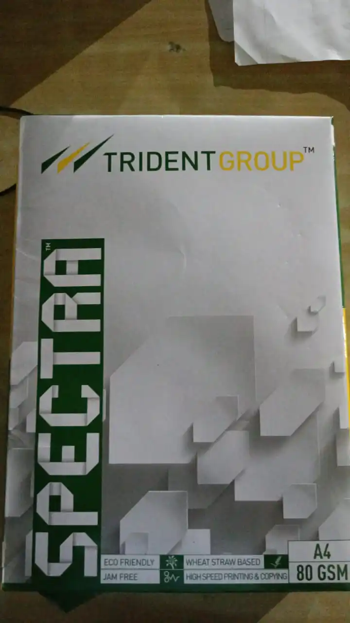 70 Gsm Trident Group's Spectra A4 Size Copier Papers Buy 70 Gsm A4