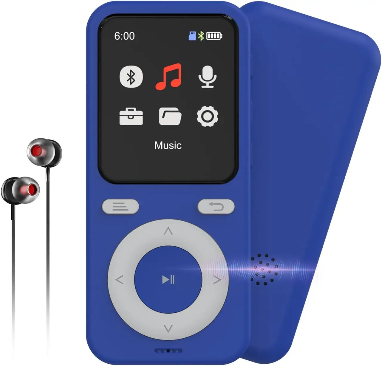 64GB MP3 Player Bluetooth HiFi