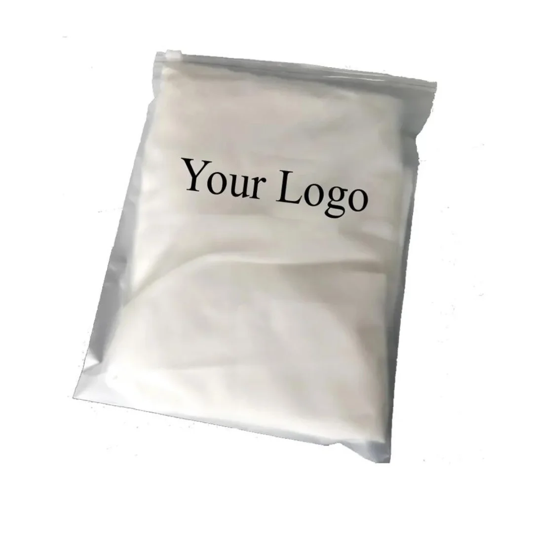 Custom Oem Garment Bags Zipper Frosted Plastic Clothing Bag For Clothing Packaging Buy