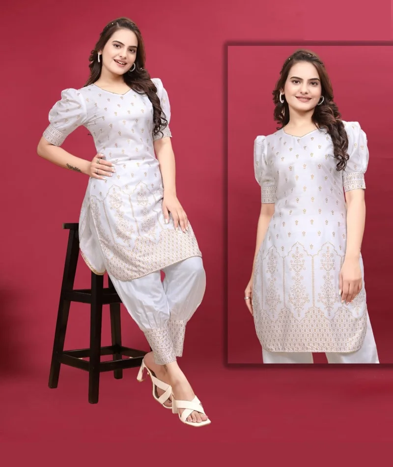 Premium Quality Indian Traditional Indian Design Digital Organza