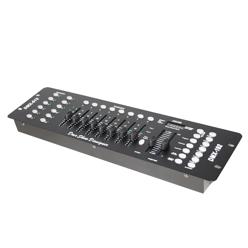 192 Dmx Controller For Stage Lighting/dmx Controller/dj Console For ...