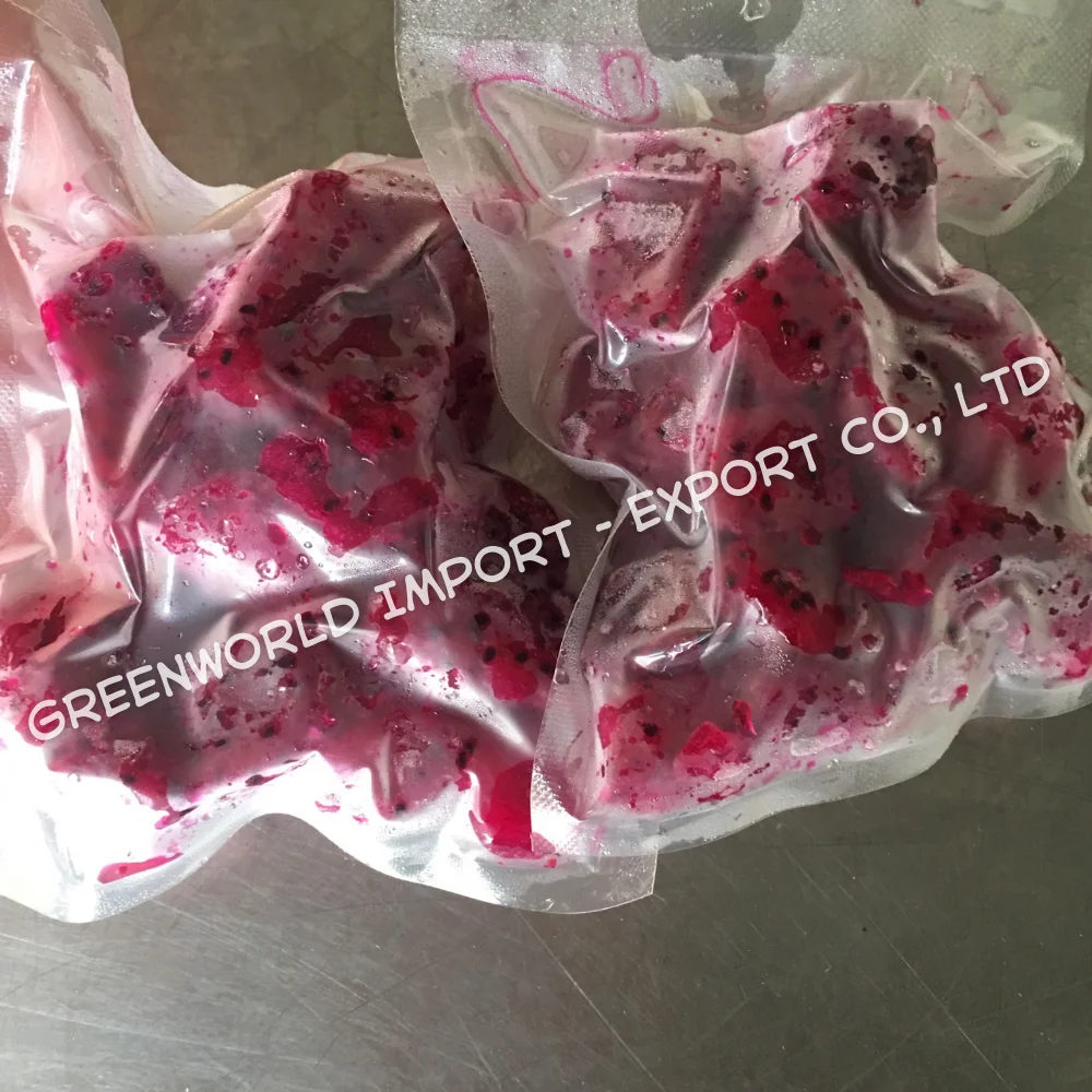 Frozen Dragon Fruit High Quality And Cheapest Price From Viet Nam