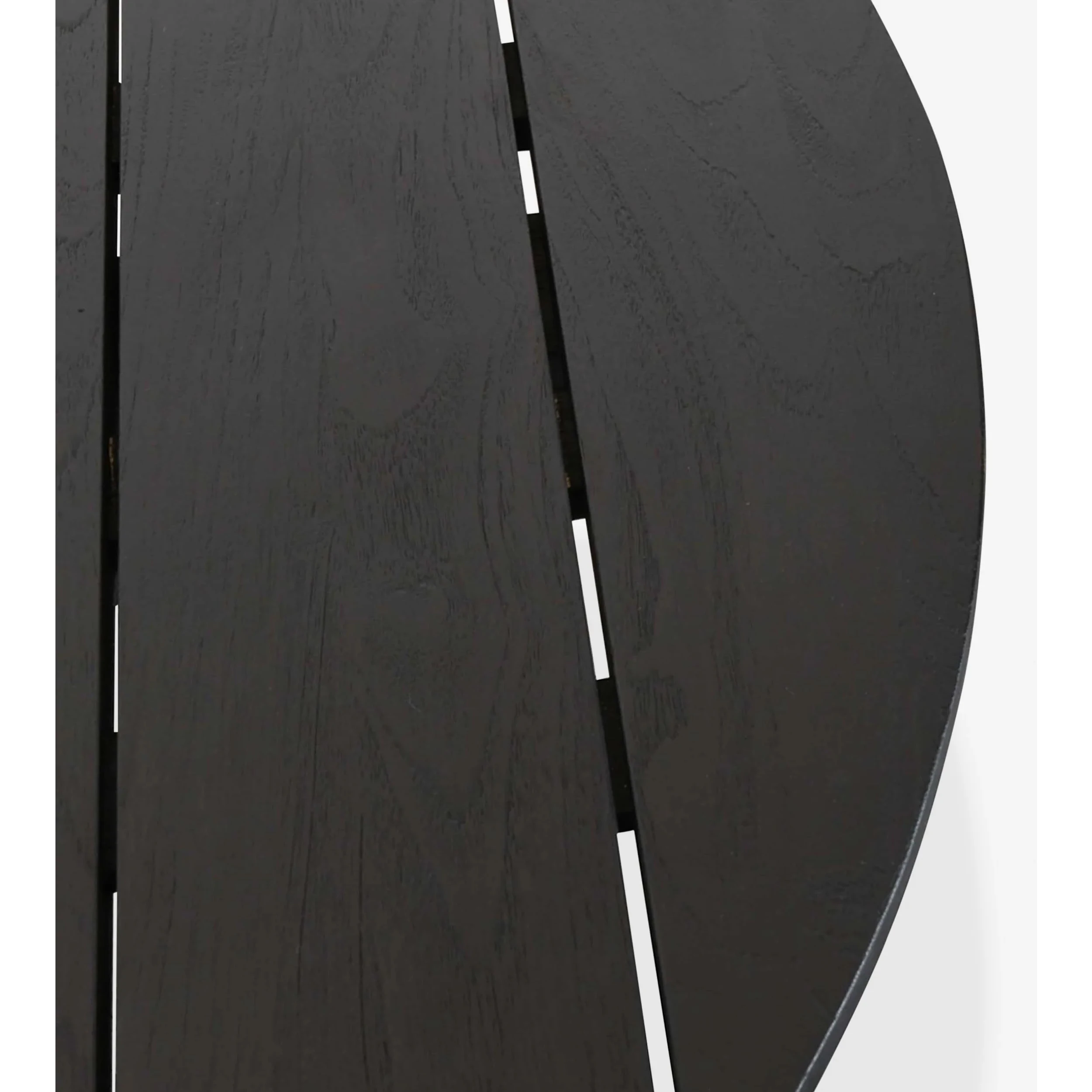 New Round Dining Table Teak Wood Outdoor Furniture Best Productpita