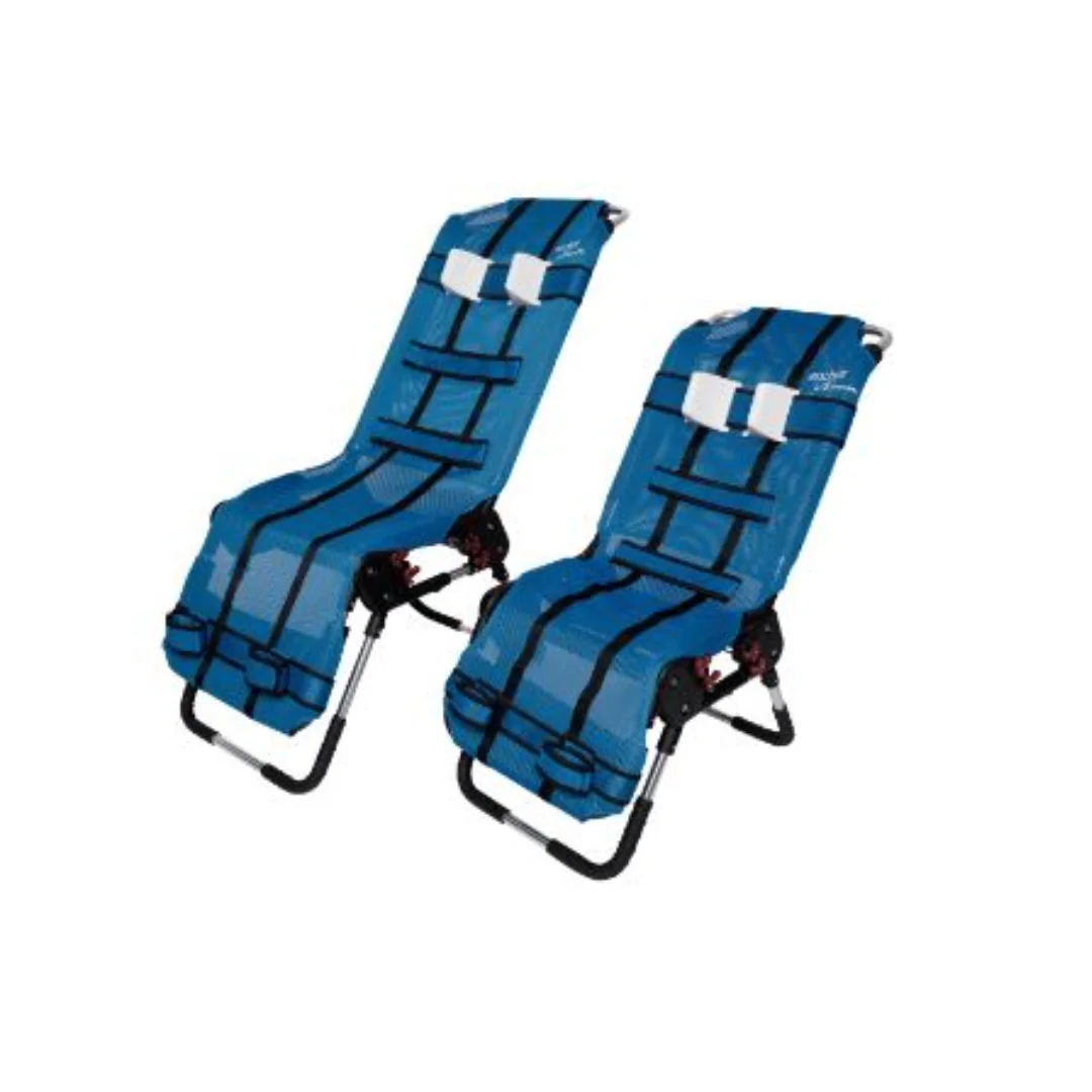 High Quality Lightweight Aluminum Adjustable Disabled Bath Chair Shower