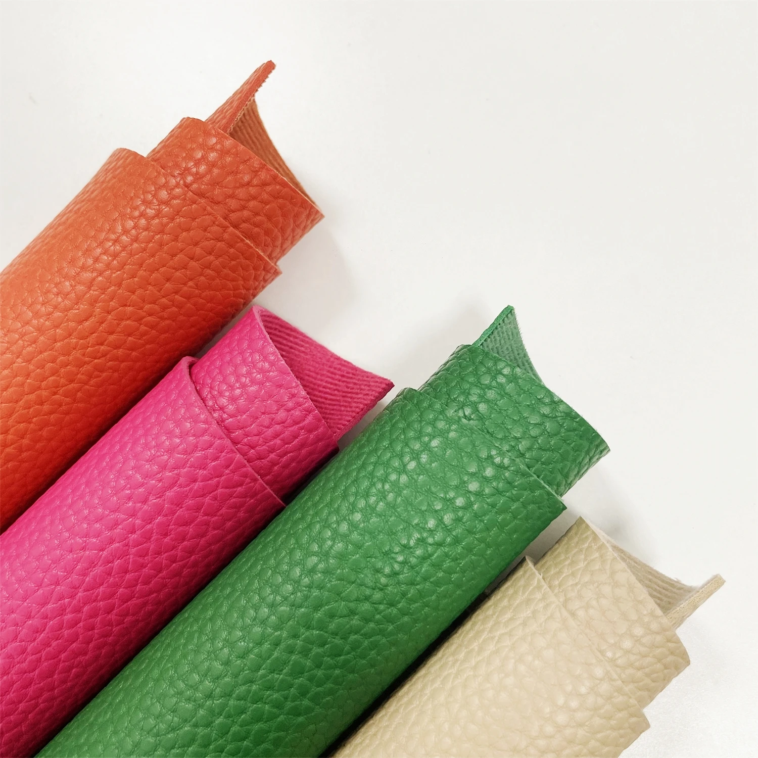 Pvc Synthetic Leather Artificial Leather Fabric Leather For Shoes And