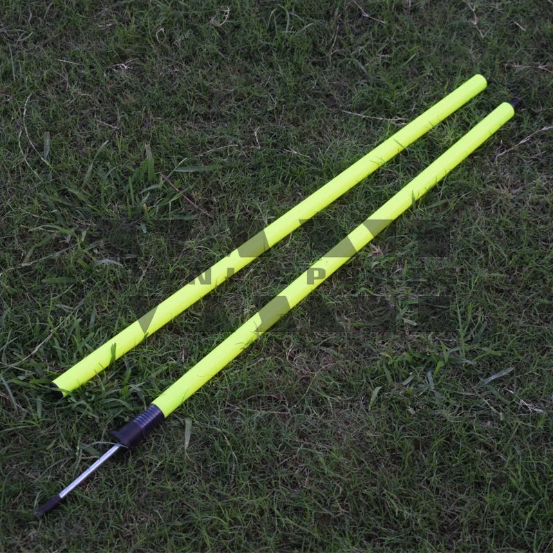 Spring Spike Slalom Pole For Agility Training Enhancing Speed And ...