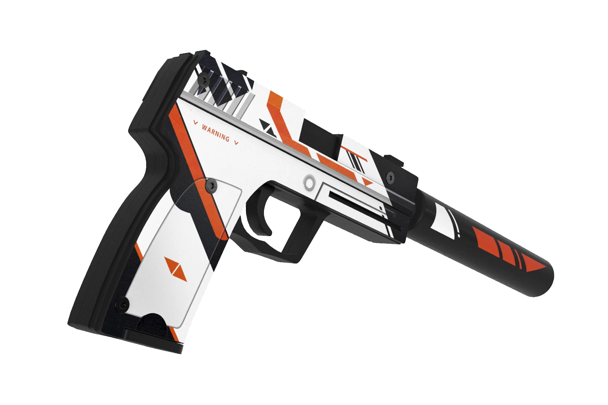 New Style Cs Go Usps Asimov Wooden Gun Pistol Shoots Rubber