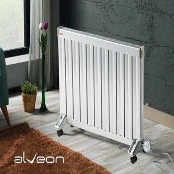 Freestanding Aluminium Oil-filled Heater, 2000W, Waterproof - detail 4