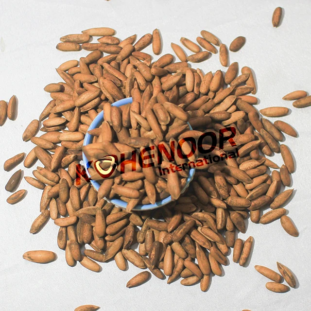 Top Quality Pine Nuts Kernels Free Sample Available Chillghoza Pine