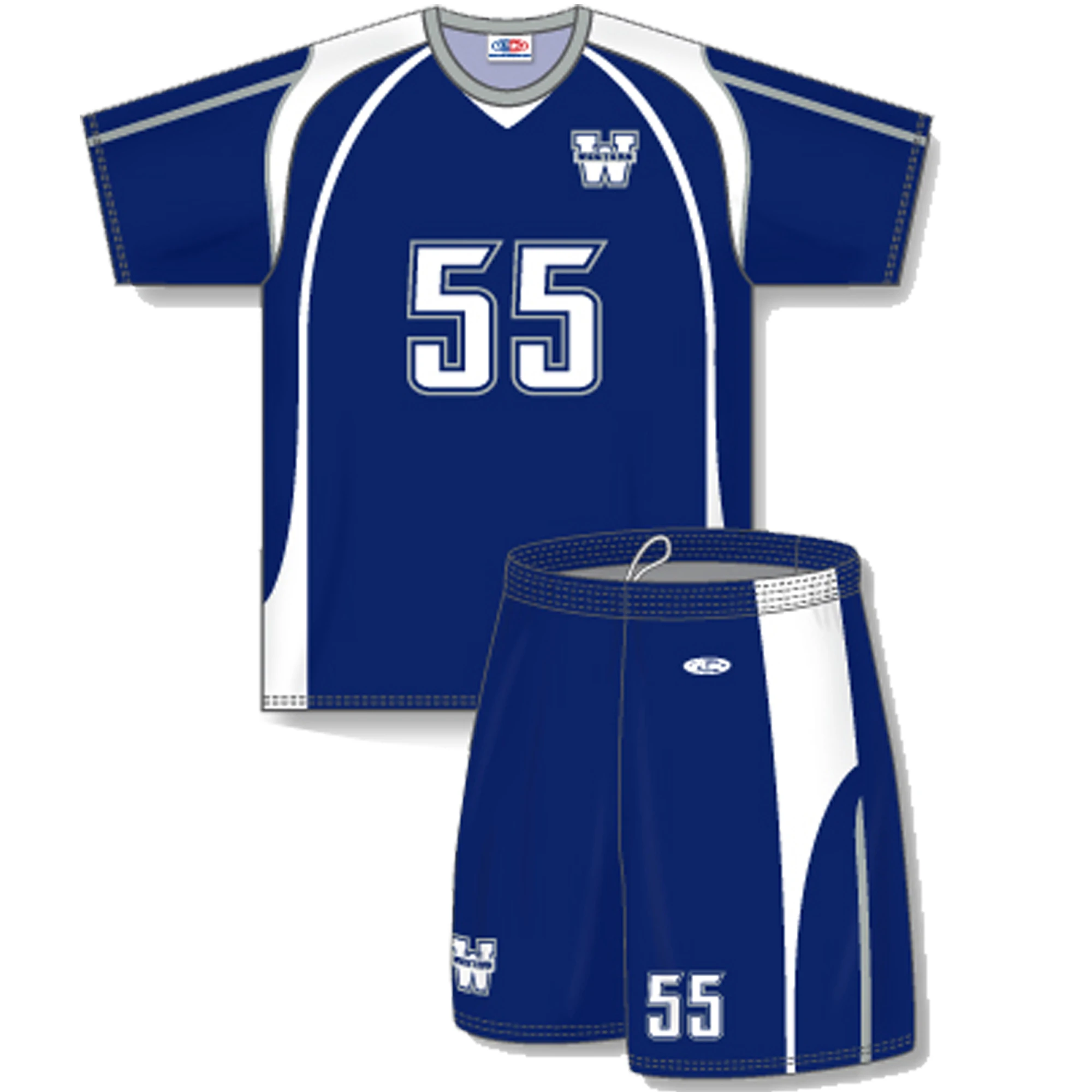 Ensemble Coupe Du Monde Foot 2018 France Maillot De Football Personnalisé Pour Homme/jeune/enfant/femme Avec Logo N'importe Quel Numéro De Nom.., Bleu Clair Tee Shirt Football Personnalisé