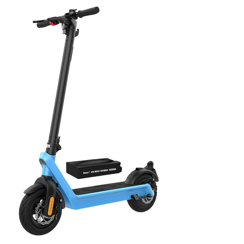 Eu Usa Stock 100km Long Range 1000w Powerful Dual Drive Electric