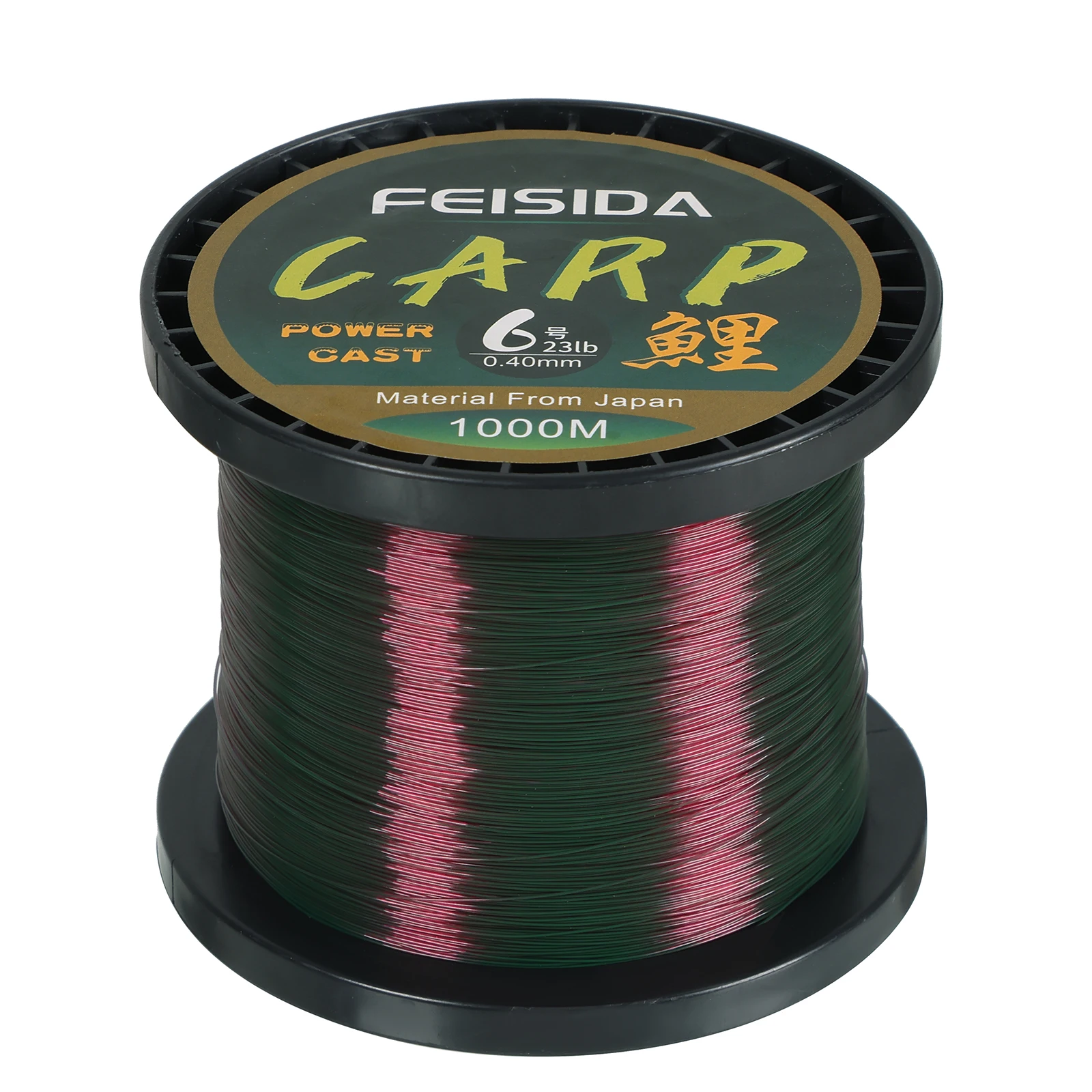 Feisida Fluorescent Yellow Nylon Carp Line manufacture