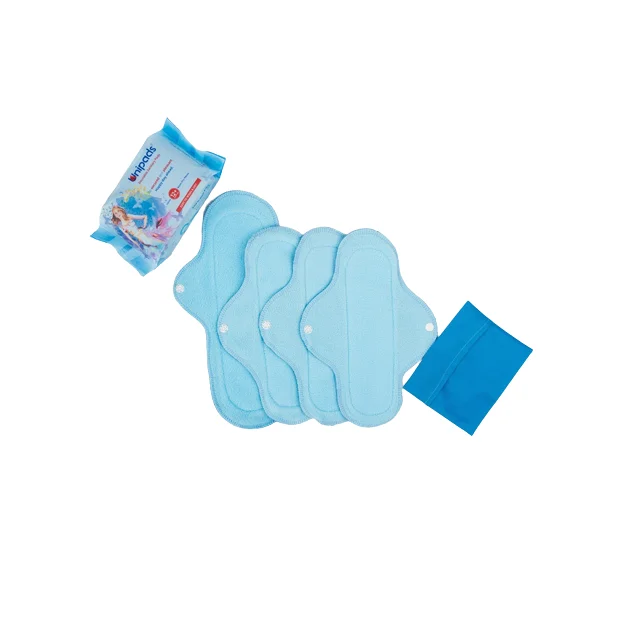 Menstrual Reusable Sanitary Napkin Pads With Highly Absorbent Eco