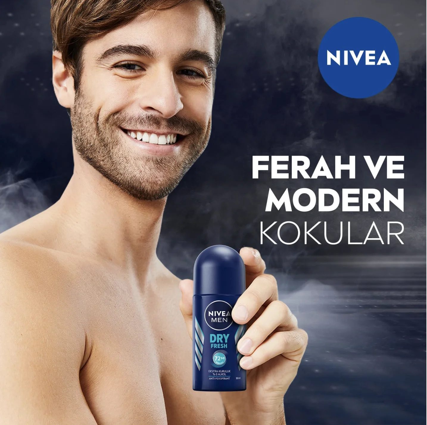 Antiperspirant Men Roll On Deodorant Nivea Men Dry And Fresh 50 Ml Best