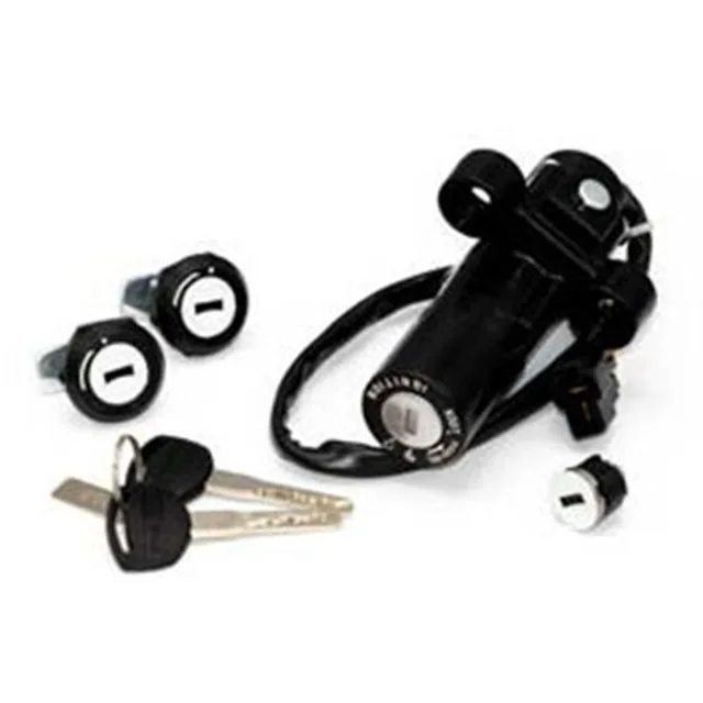 Lock Kit For Bajaj Pulsar 200 Pulsar 220 Bp096018 Oen Dk181034 Kit Seguros Y Llaves Bike Lock