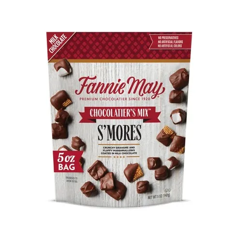 Fannie May Pixies Chocolate Candy (6.5 Oz. Box)/fannie May Assorted ...