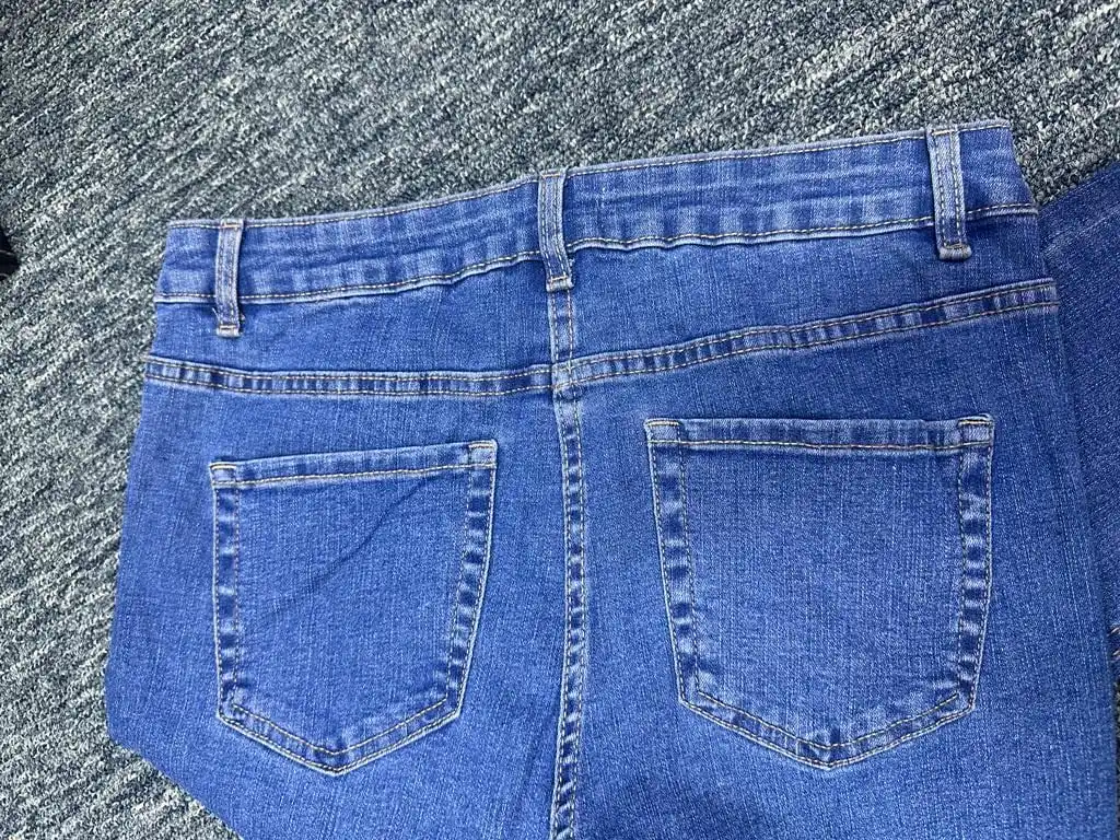 High Quality Fashionable Slim Casual Jeans Women's Jeans Skinny Plus