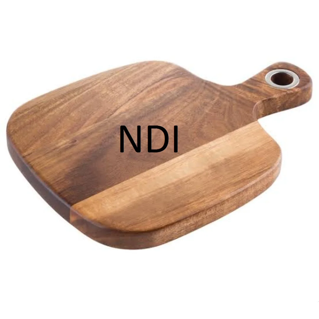 Luxury Home Hotel Restaurant Table Top Salad Pizza Cutting Board Salad Serving Chopper Board
