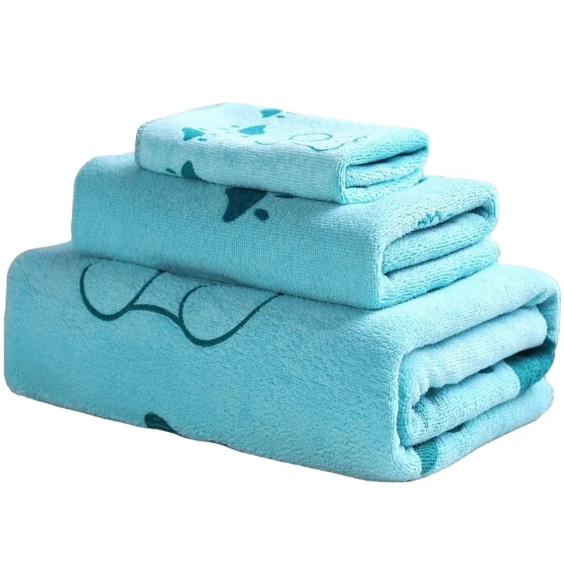Premium Quality 2022 Latest Design Wholesale Custom Cotton Bath Towel