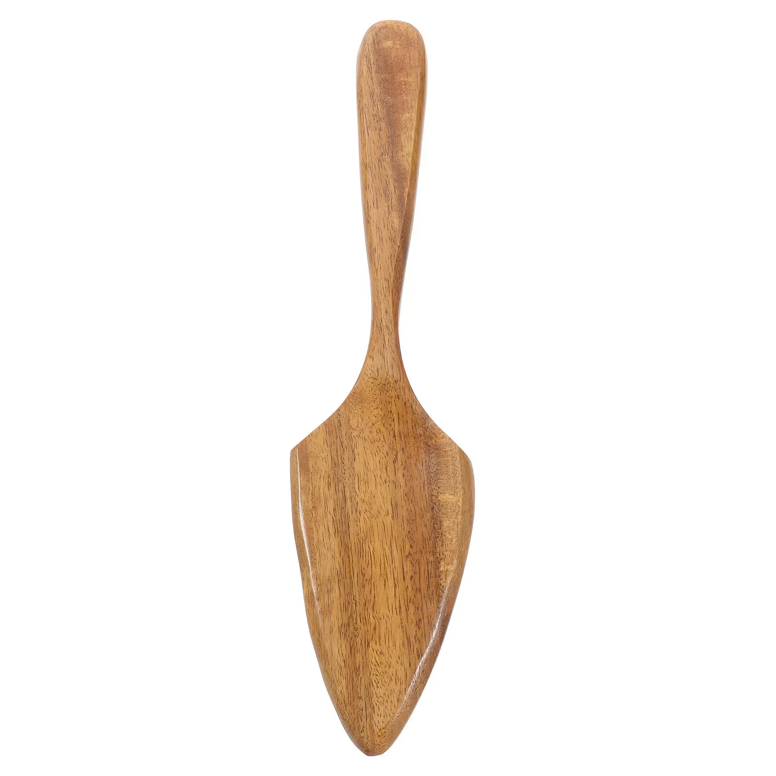 Mango Wood Cake Server And Knife And Handmade Use And Best Dark Wood