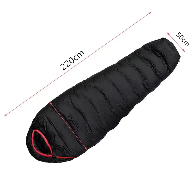 Wholesale And Cheap Price Custom Down Sleeping Bag Down Fill Ultralight