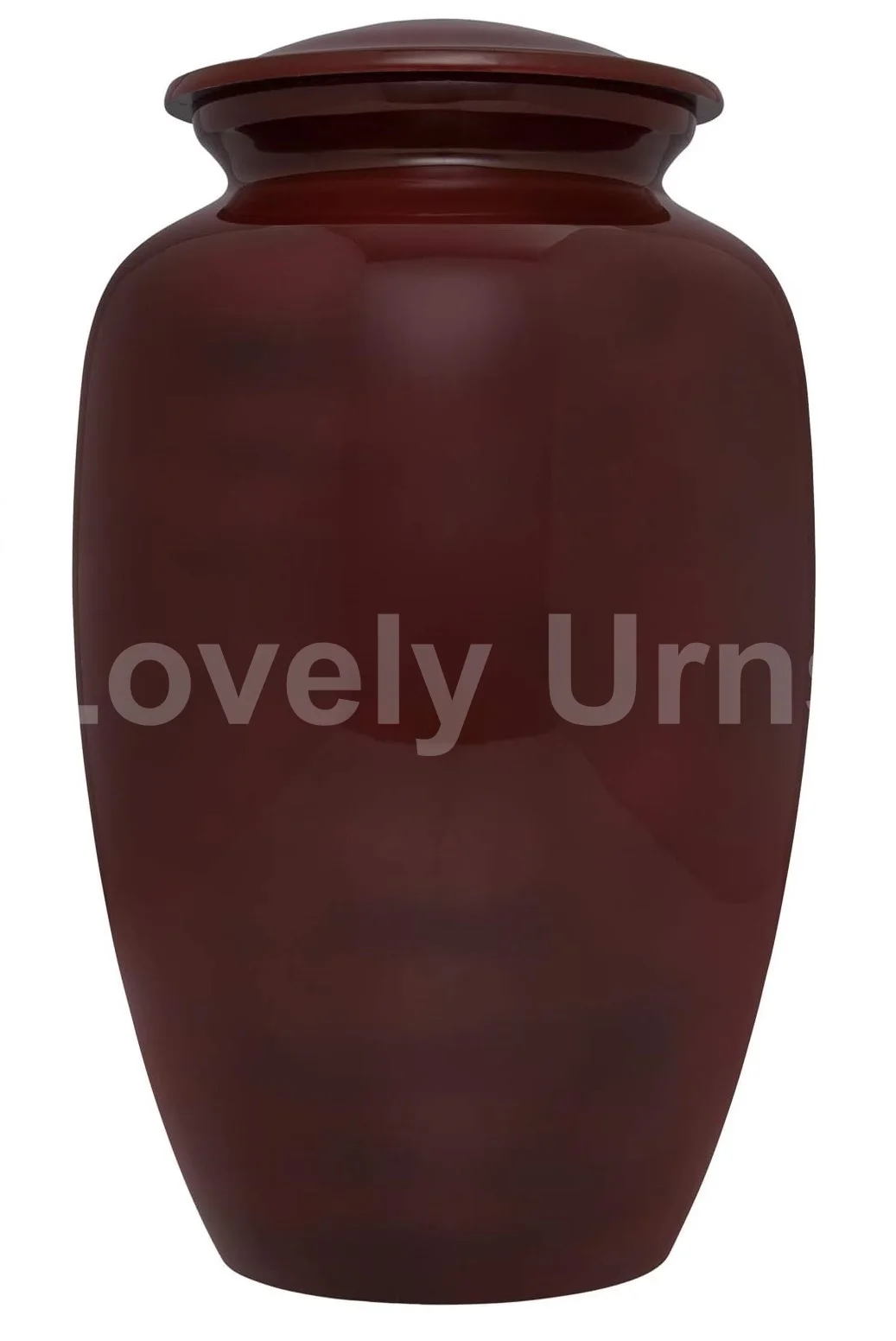 Classic Aluminium Funeral Adult Cremation Urns For Human Ashes Bulk