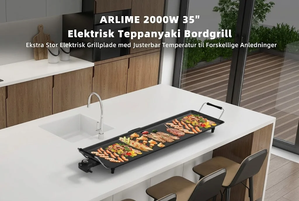 XXL Grillplade Professionel Visning