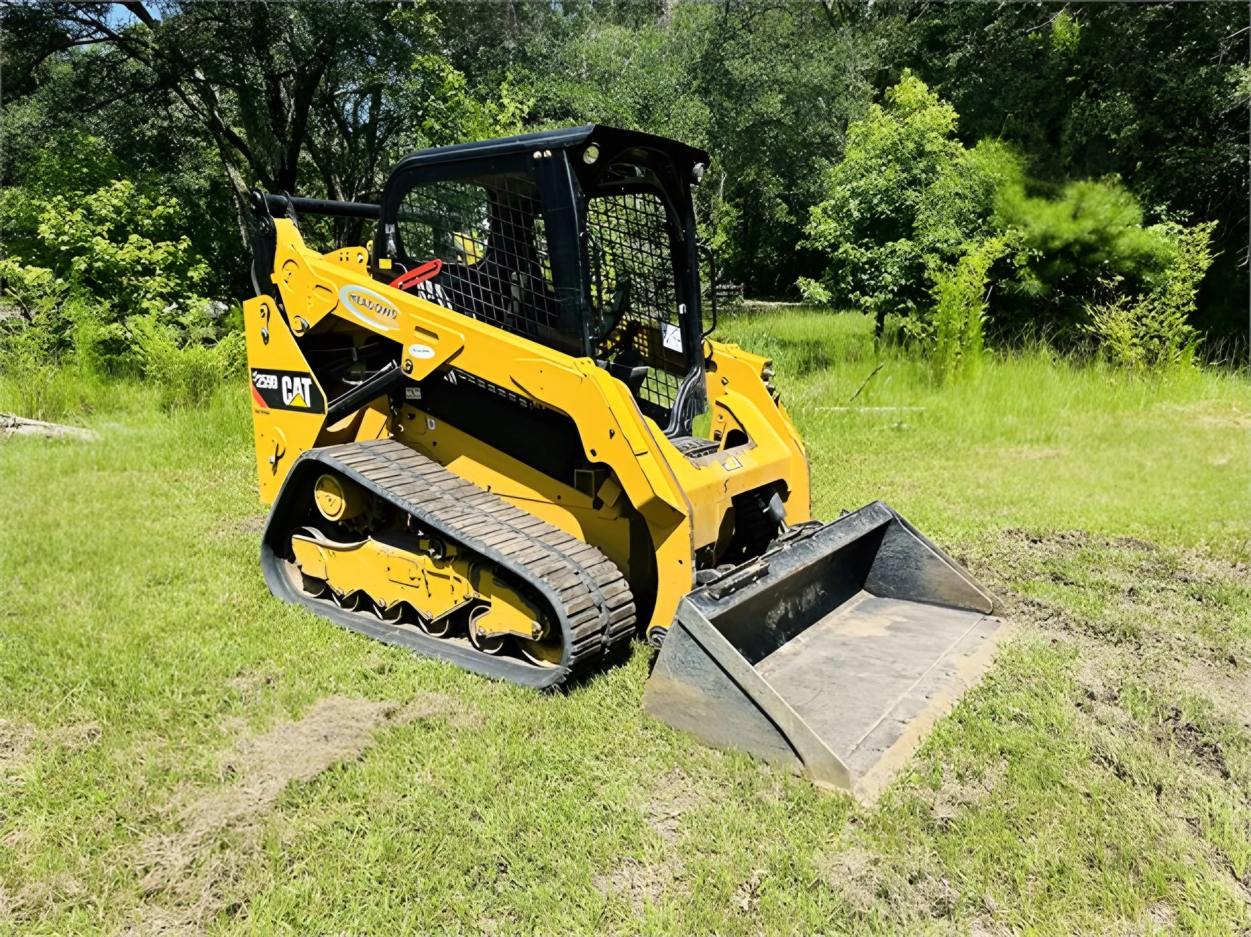Affordable Cost Effective New Construction Use 2018 Caterpillar 259d