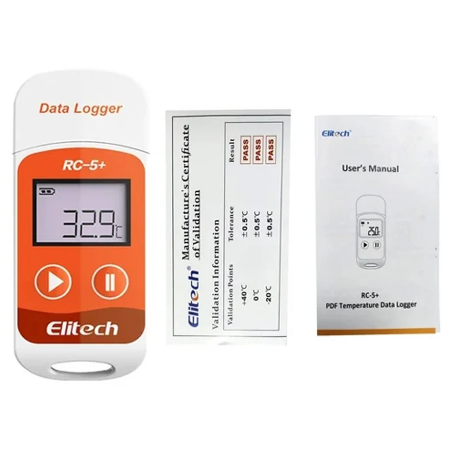 Elitech Rc5+ Usb Temperature Data Logger Buy Data Logger,Elitech Rc