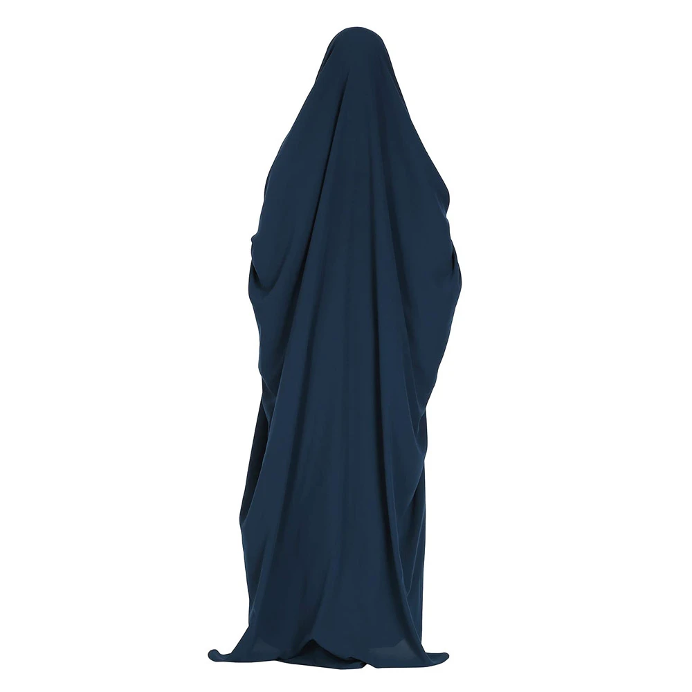 Women's Islamic Dress Saudi Abaya Plus Size Custom Embroidery Abaya ...