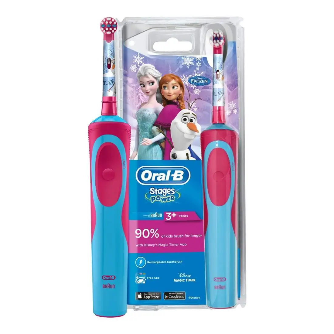 Oral_b Electric Toothbrush Vitality D100.413.1 Pro Crossaction Type