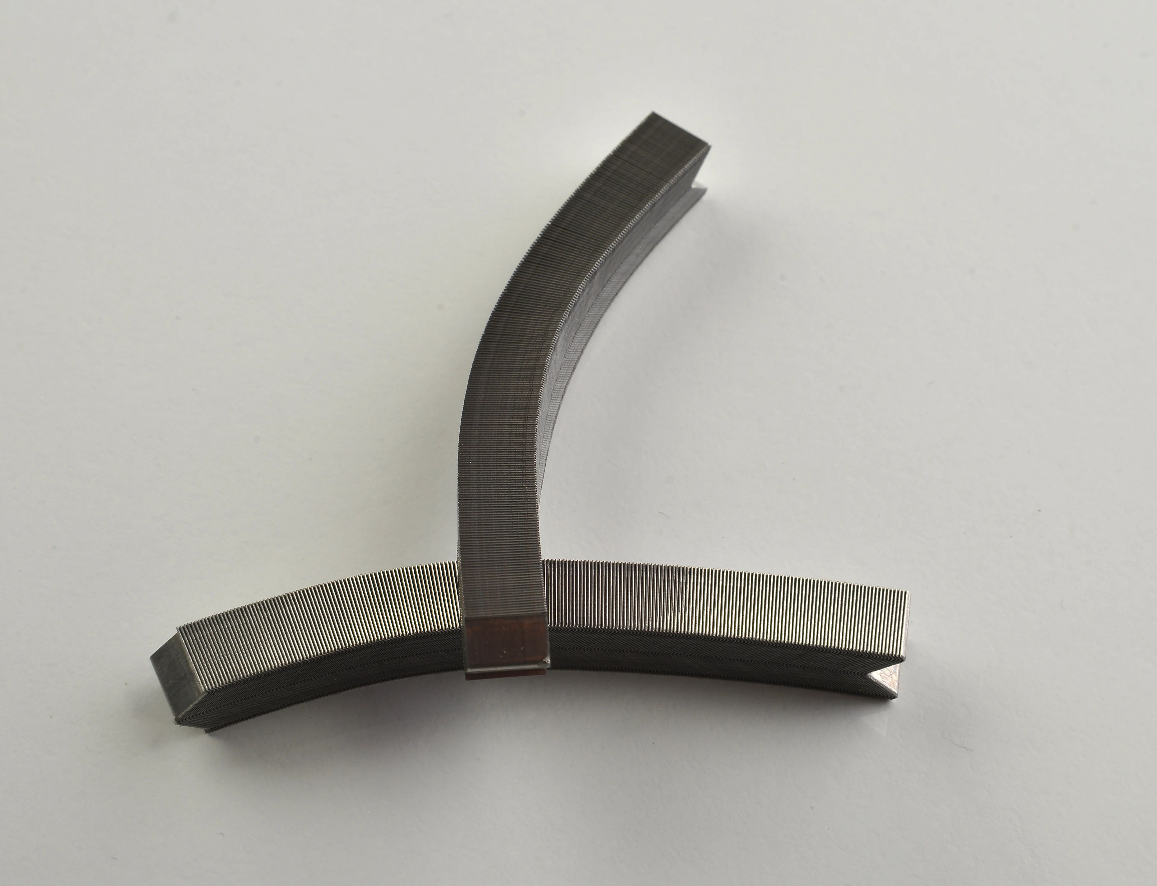 12 Mm V Type Agraf Corner Nail. Made From 0.30 Mm Galvanized Steel Hard