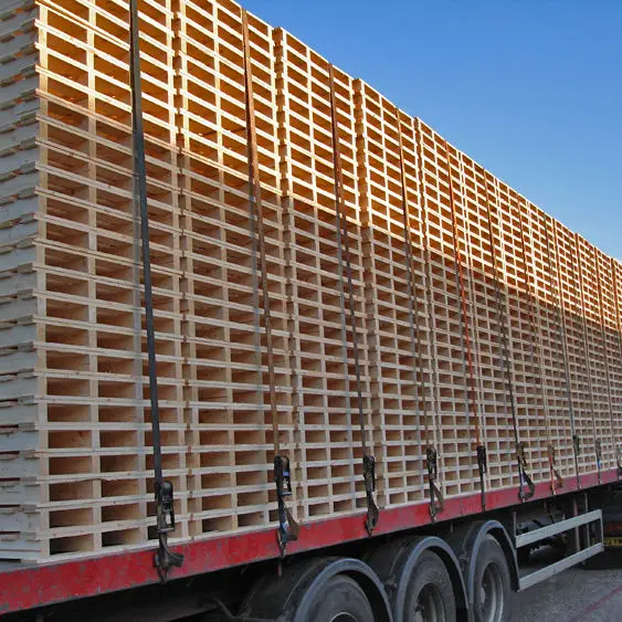 Grade One Wooden Euro Pallet - Storage,Transport Pallets - 4 Way Euro ...